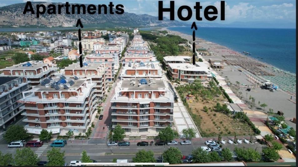 Fishta Hotel & Apartments Velipojë Εξωτερικό φωτογραφία