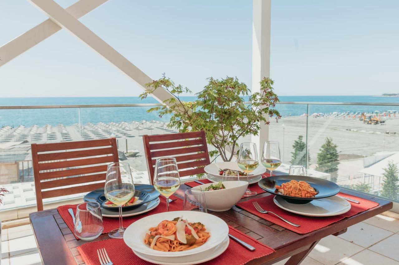 Fishta Hotel & Apartments Velipojë Εξωτερικό φωτογραφία