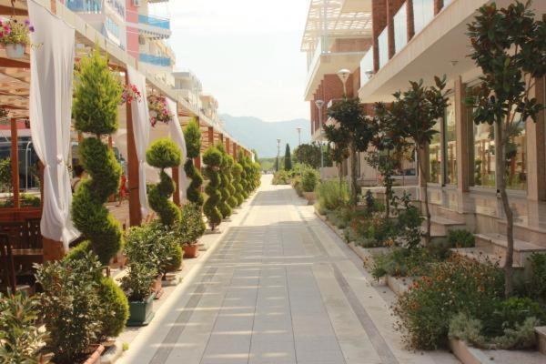 Fishta Hotel & Apartments Velipojë Εξωτερικό φωτογραφία